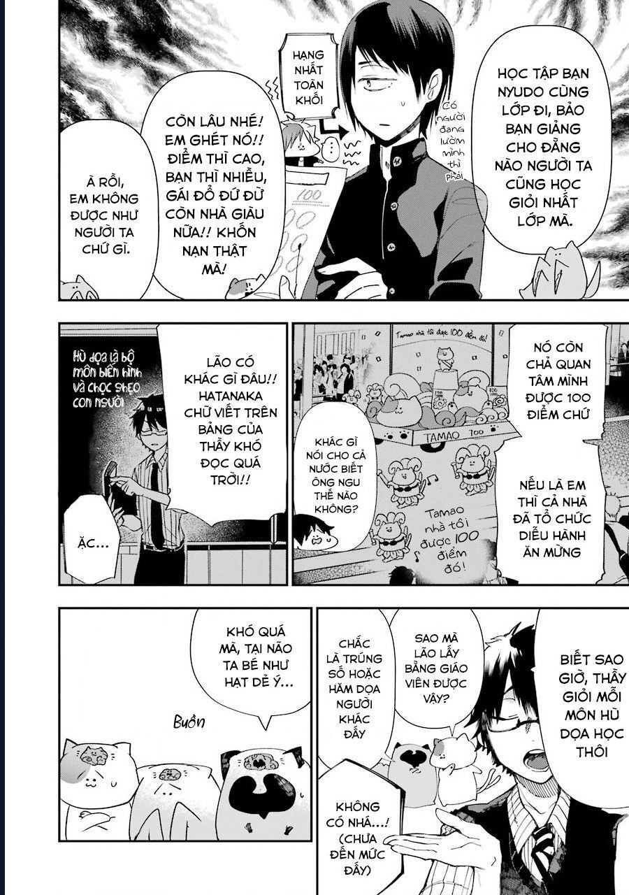 Youkai Gakkou No Seito Hajimemashita! Chap 3 - Next Chap 4