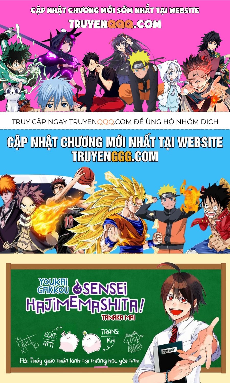 Youkai Gakkou No Seito Hajimemashita! Chap 30 - Next Chap 31