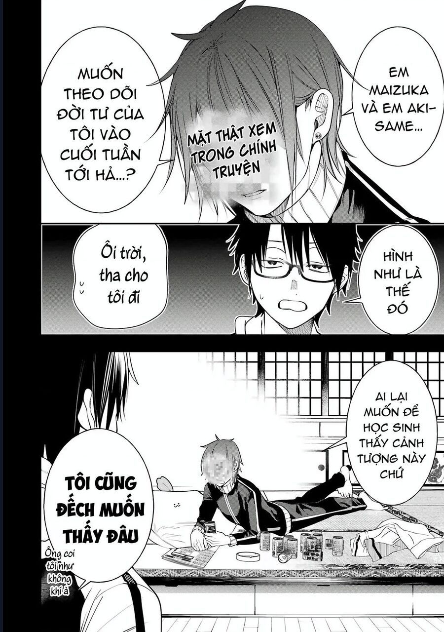 Youkai Gakkou No Seito Hajimemashita! Chap 30 - Next Chap 31