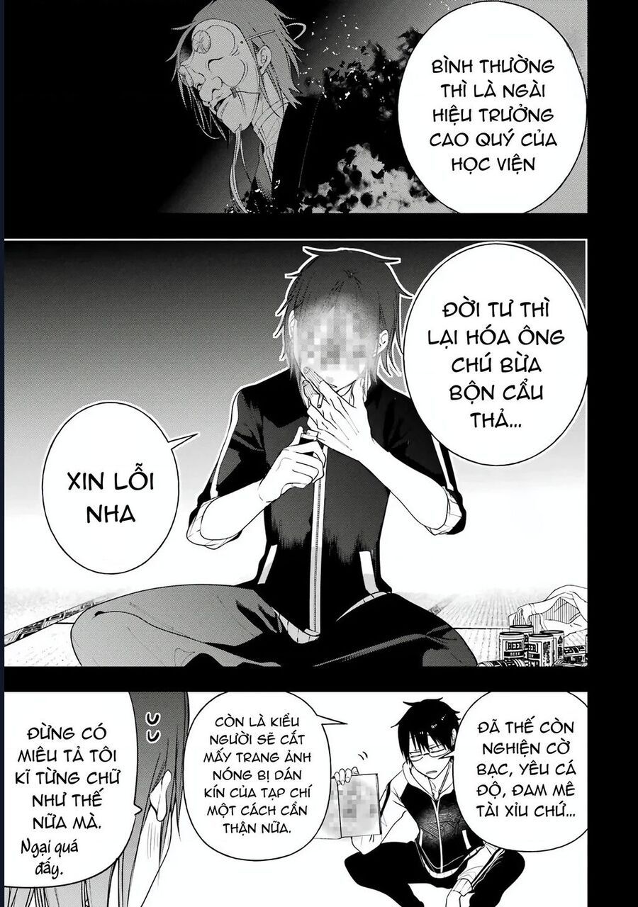 Youkai Gakkou No Seito Hajimemashita! Chap 30 - Next Chap 31