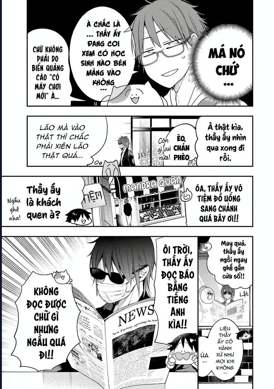 Youkai Gakkou No Seito Hajimemashita! Chap 30 - Next Chap 31