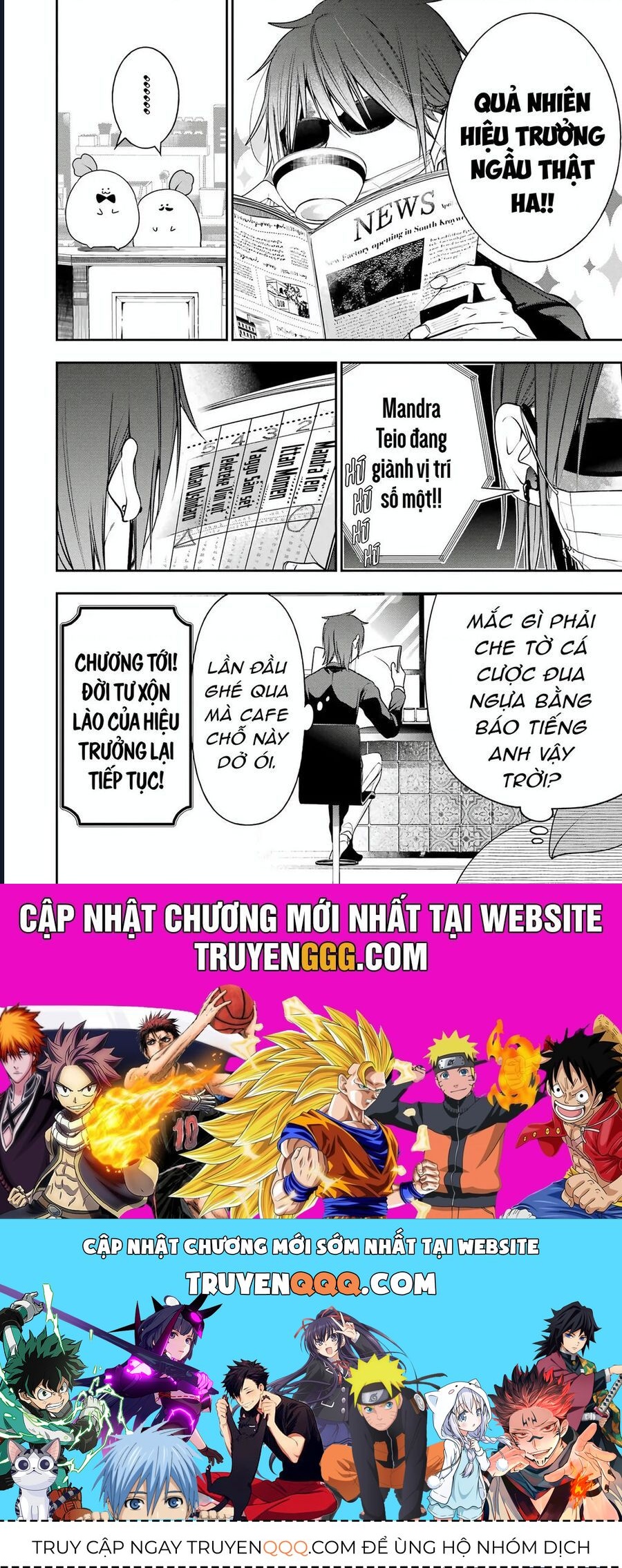 Youkai Gakkou No Seito Hajimemashita! Chap 30 - Next Chap 31