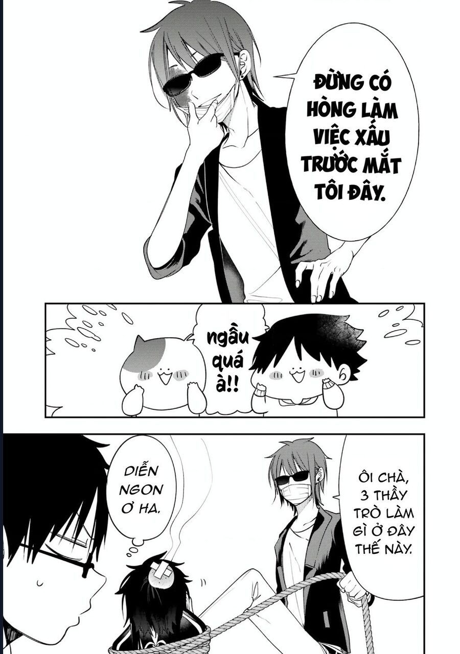 Youkai Gakkou No Seito Hajimemashita! Chap 31 - Next Chap 32