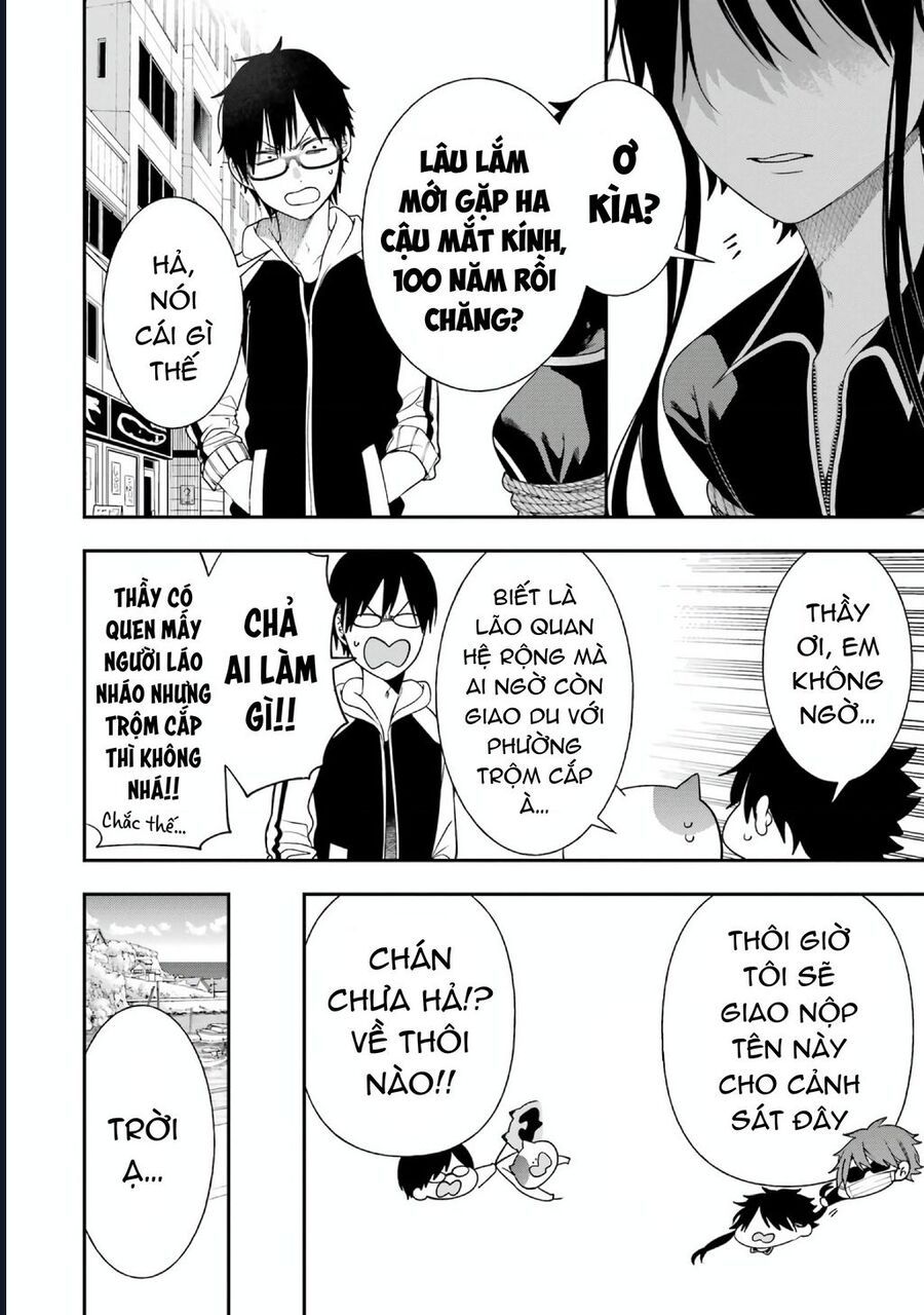 Youkai Gakkou No Seito Hajimemashita! Chap 31 - Next Chap 32