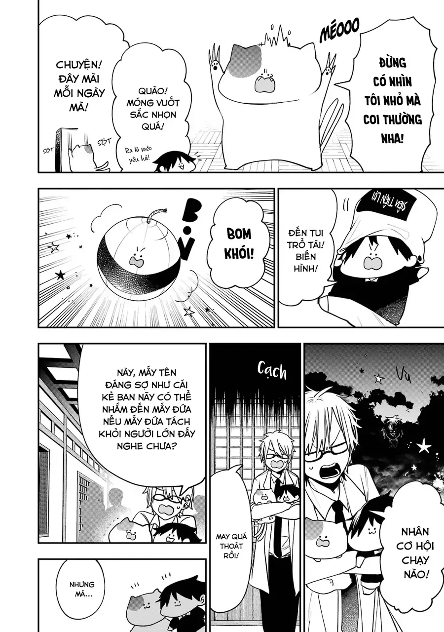 Youkai Gakkou No Seito Hajimemashita! Chap 31.5 - Next Chap 32.5