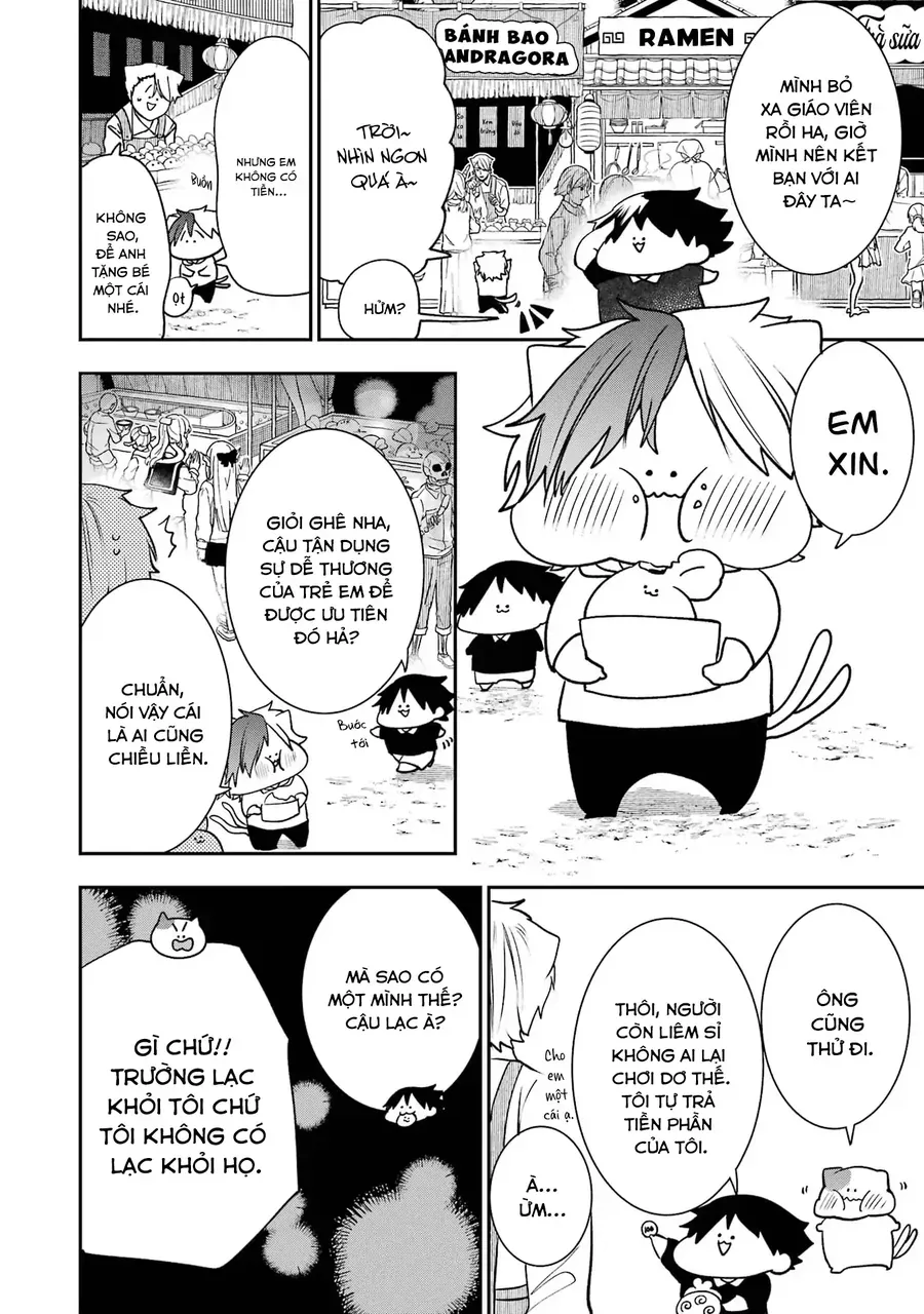 Youkai Gakkou No Seito Hajimemashita! Chap 31.5 - Next Chap 32.5