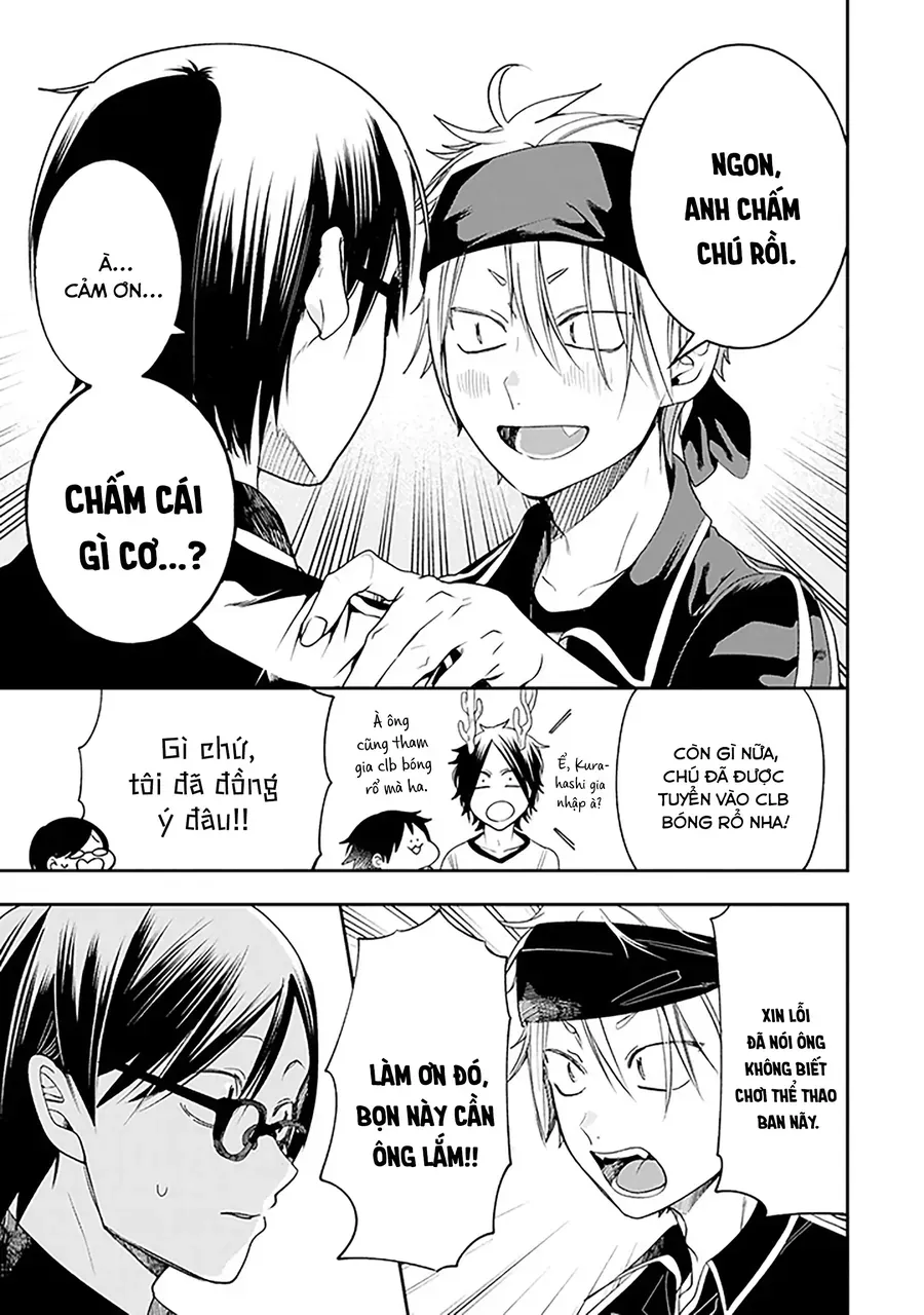 Youkai Gakkou No Seito Hajimemashita! Chap 32 - Next Chap 33