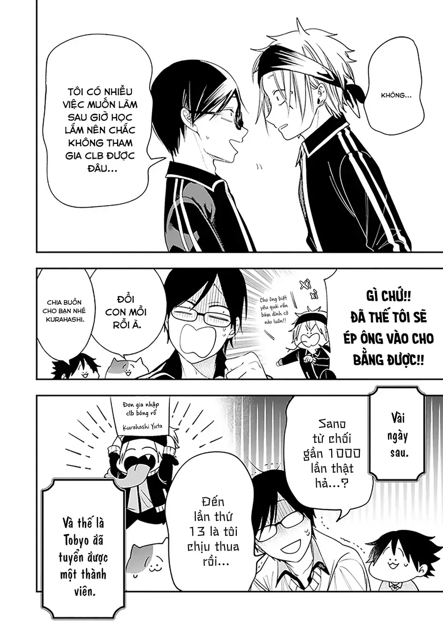 Youkai Gakkou No Seito Hajimemashita! Chap 32 - Next Chap 33