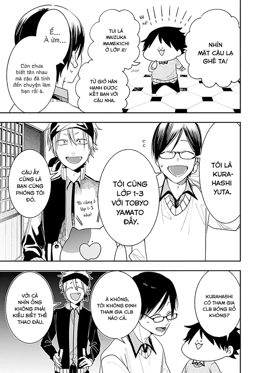 Youkai Gakkou No Seito Hajimemashita! Chap 32 - Next Chap 33