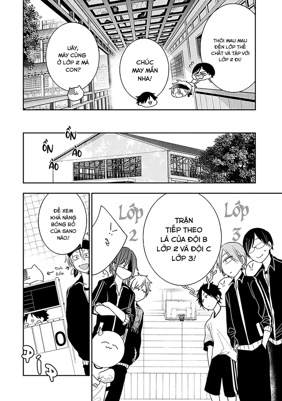 Youkai Gakkou No Seito Hajimemashita! Chap 32 - Next Chap 33