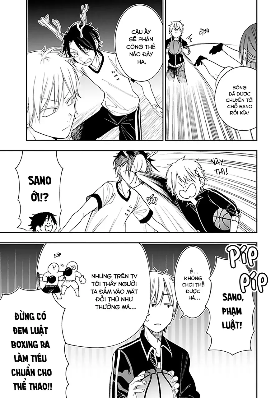 Youkai Gakkou No Seito Hajimemashita! Chap 32 - Next Chap 33