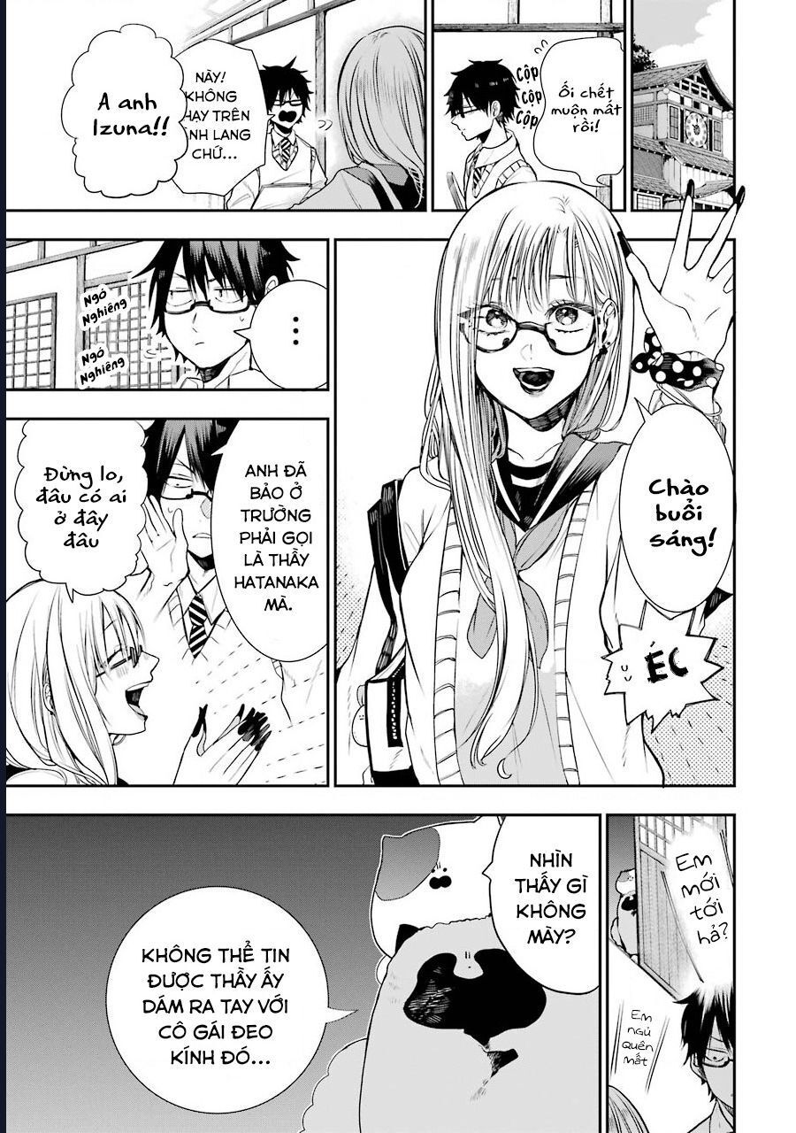 Youkai Gakkou No Seito Hajimemashita! Chap 4 - Next Chap 5