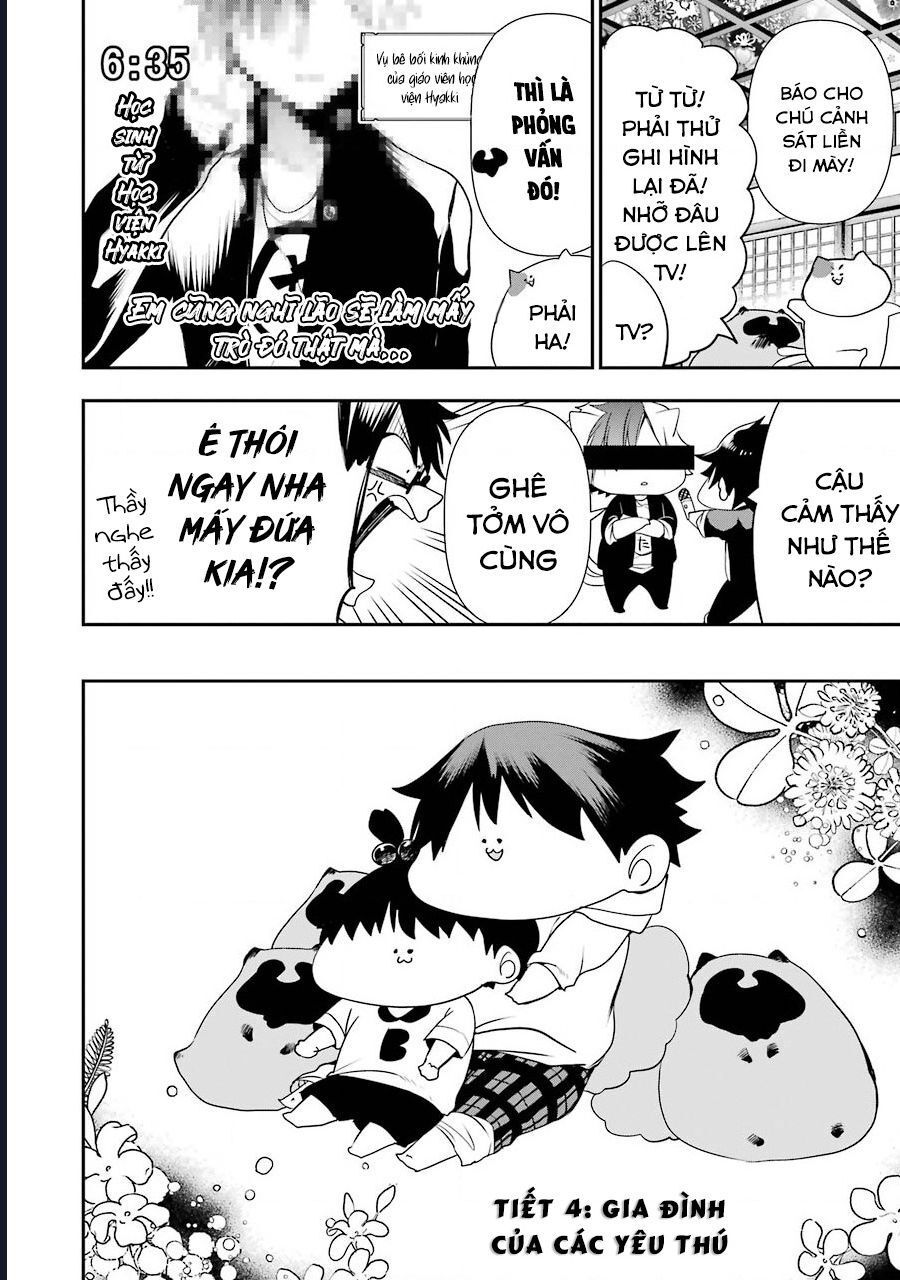 Youkai Gakkou No Seito Hajimemashita! Chap 4 - Next Chap 5