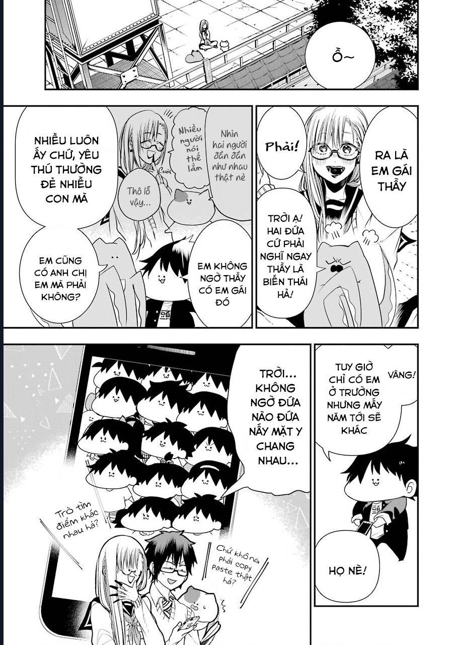 Youkai Gakkou No Seito Hajimemashita! Chap 4 - Next Chap 5