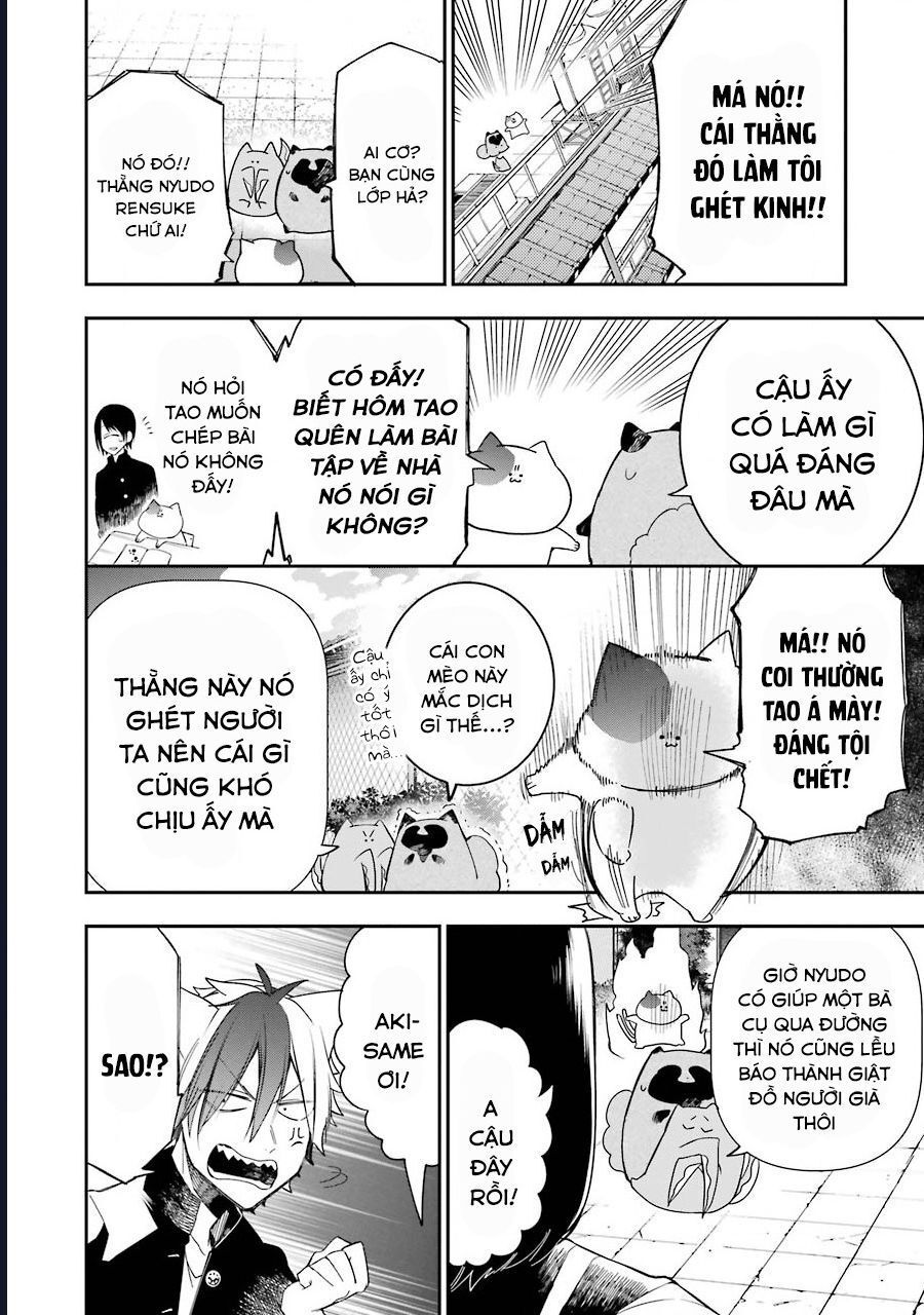 Youkai Gakkou No Seito Hajimemashita! Chap 5 - Next Chap 6