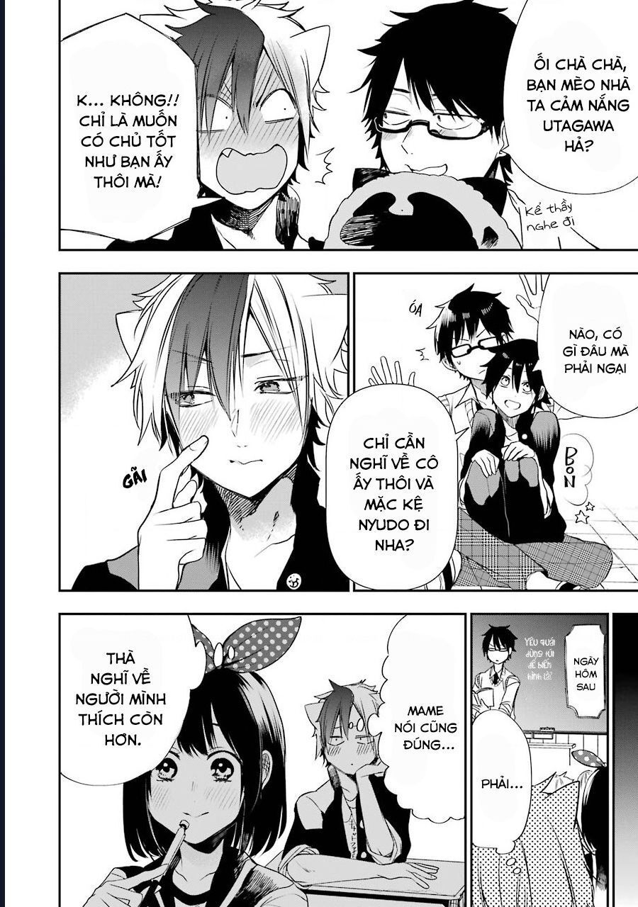 Youkai Gakkou No Seito Hajimemashita! Chap 5 - Next Chap 6