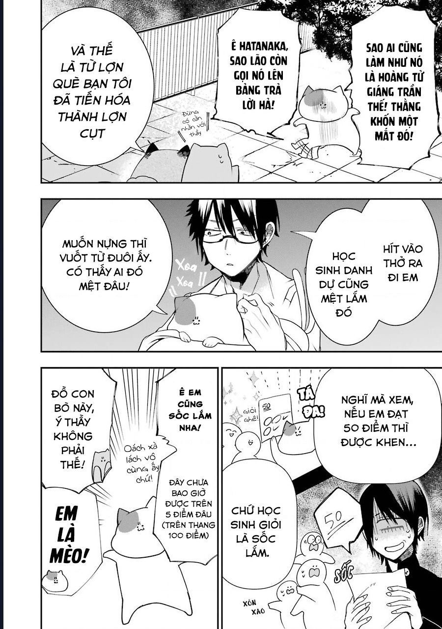 Youkai Gakkou No Seito Hajimemashita! Chap 5 - Next Chap 6