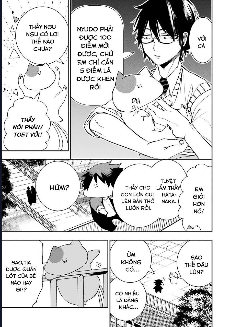 Youkai Gakkou No Seito Hajimemashita! Chap 5 - Next Chap 6