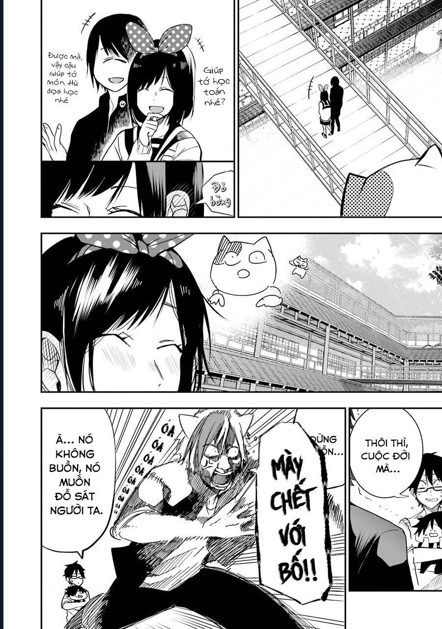 Youkai Gakkou No Seito Hajimemashita! Chap 5 - Next Chap 6