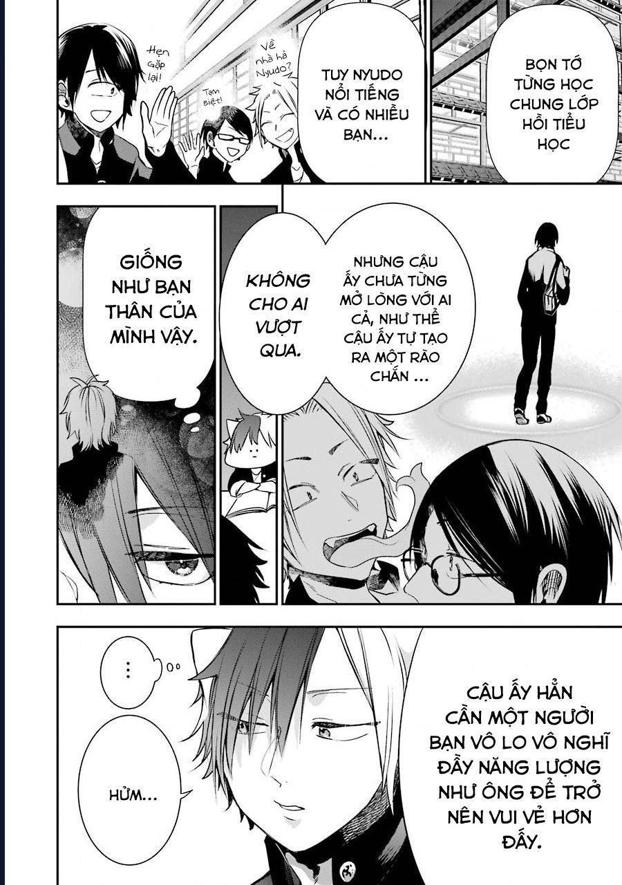 Youkai Gakkou No Seito Hajimemashita! Chap 6 - Next Chap 7