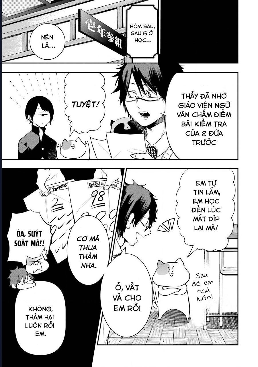 Youkai Gakkou No Seito Hajimemashita! Chap 6 - Next Chap 7