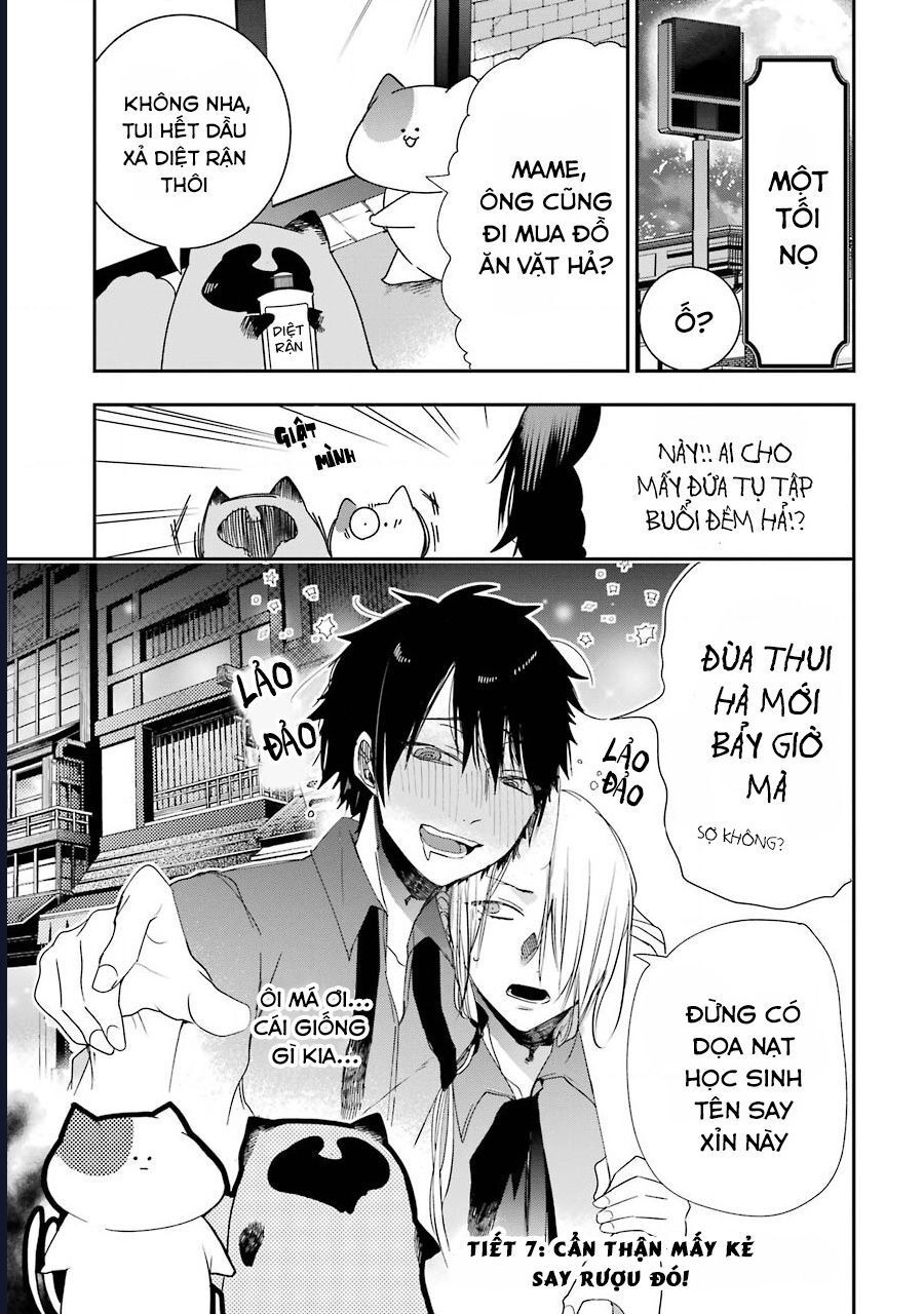 Youkai Gakkou No Seito Hajimemashita! Chap 7 - Next Chap 8