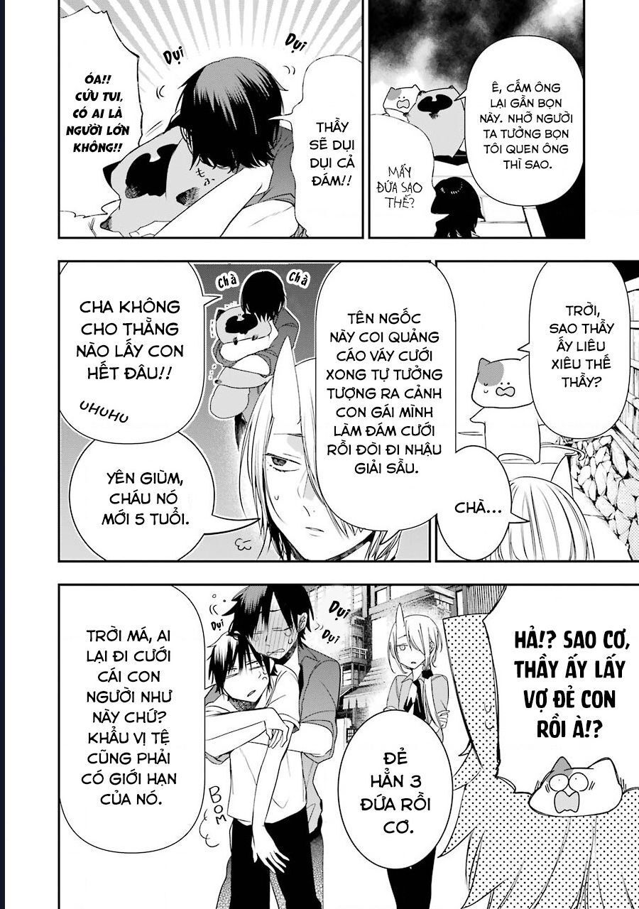 Youkai Gakkou No Seito Hajimemashita! Chap 7 - Next Chap 8