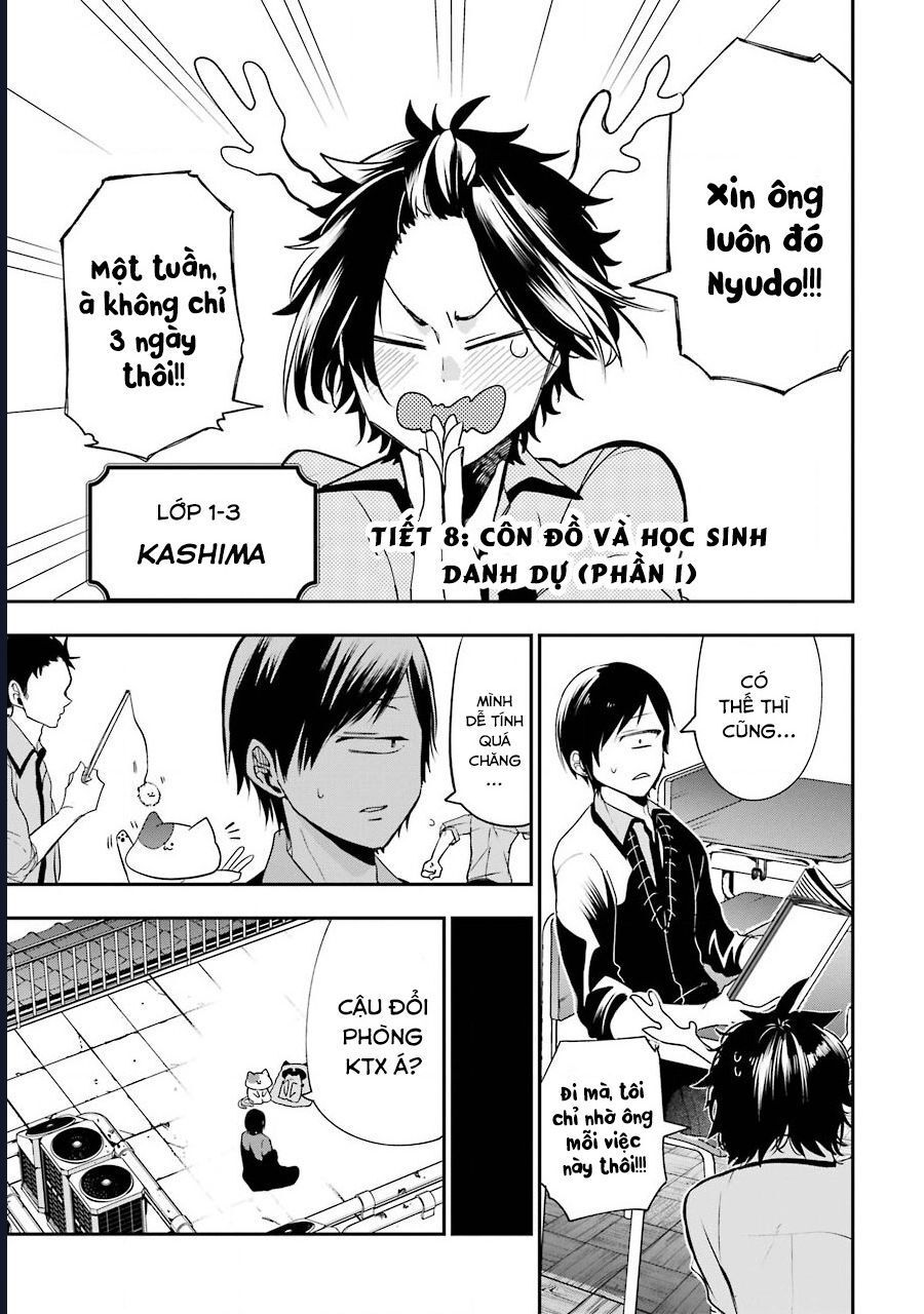 Youkai Gakkou No Seito Hajimemashita! Chap 8 - Next Chap 9