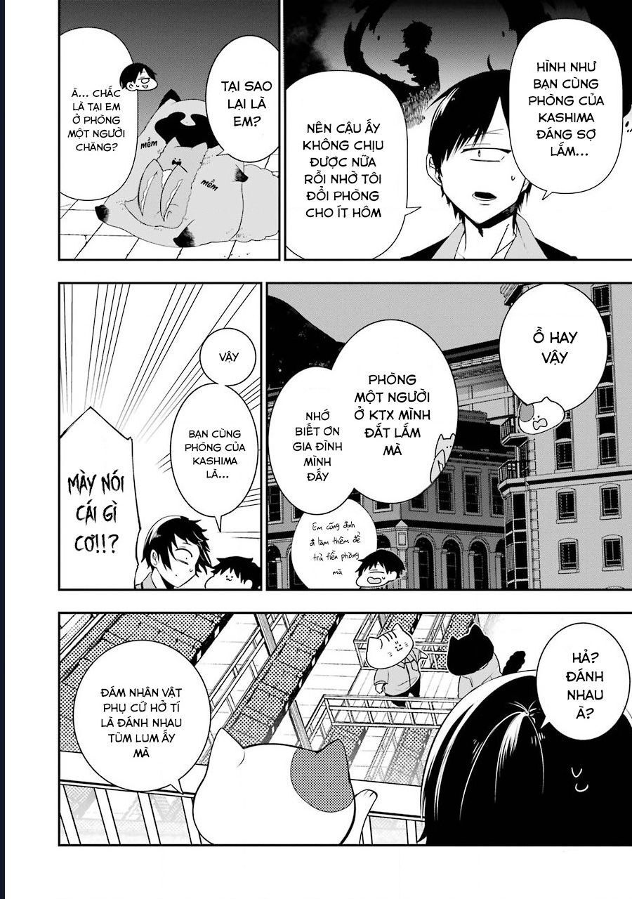 Youkai Gakkou No Seito Hajimemashita! Chap 8 - Next Chap 9