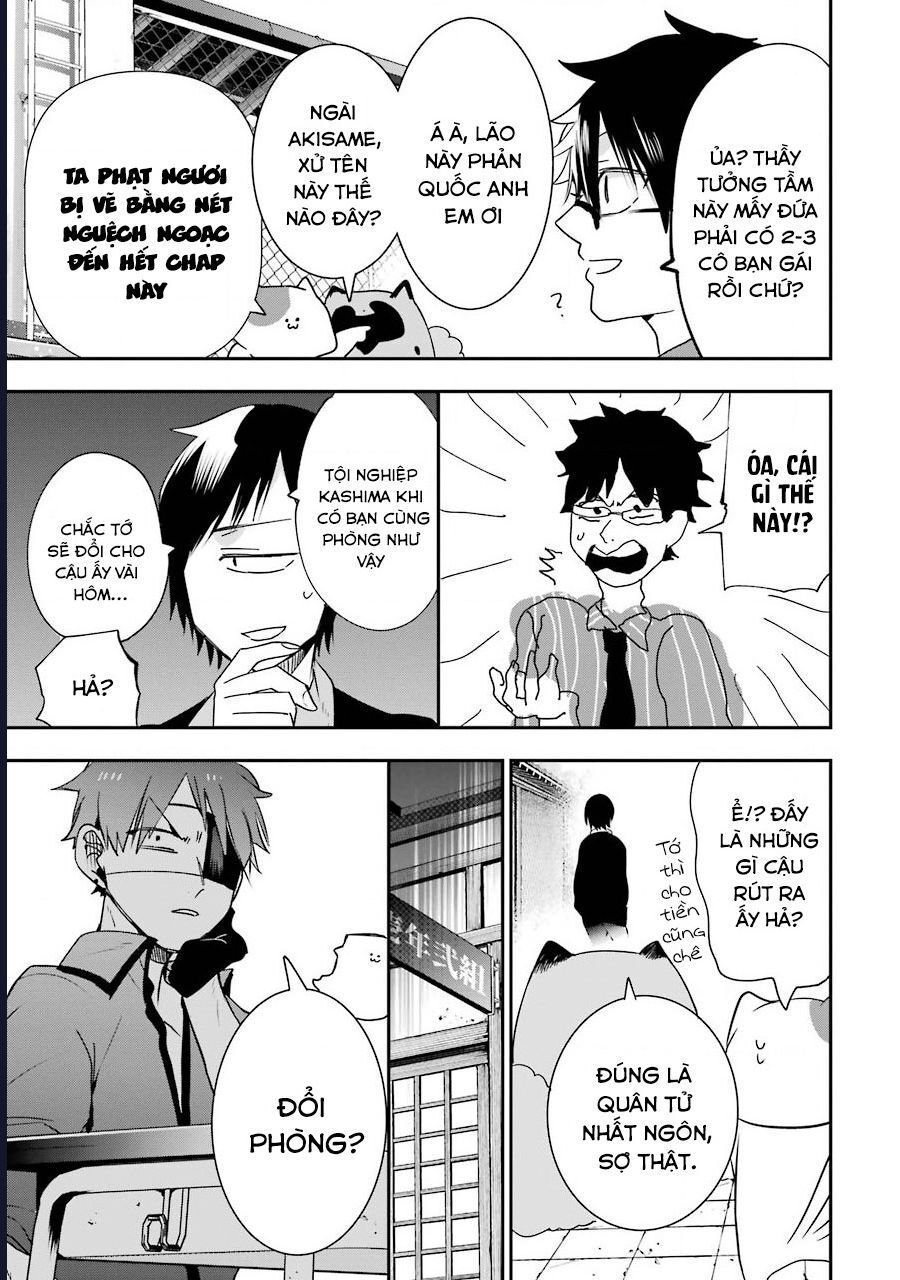 Youkai Gakkou No Seito Hajimemashita! Chap 8 - Next Chap 9