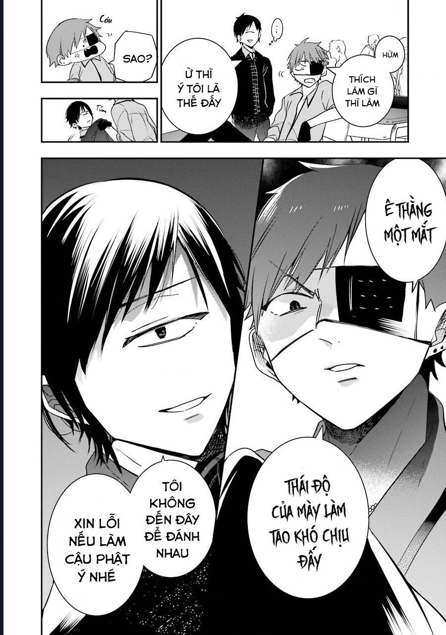 Youkai Gakkou No Seito Hajimemashita! Chap 8 - Next Chap 9