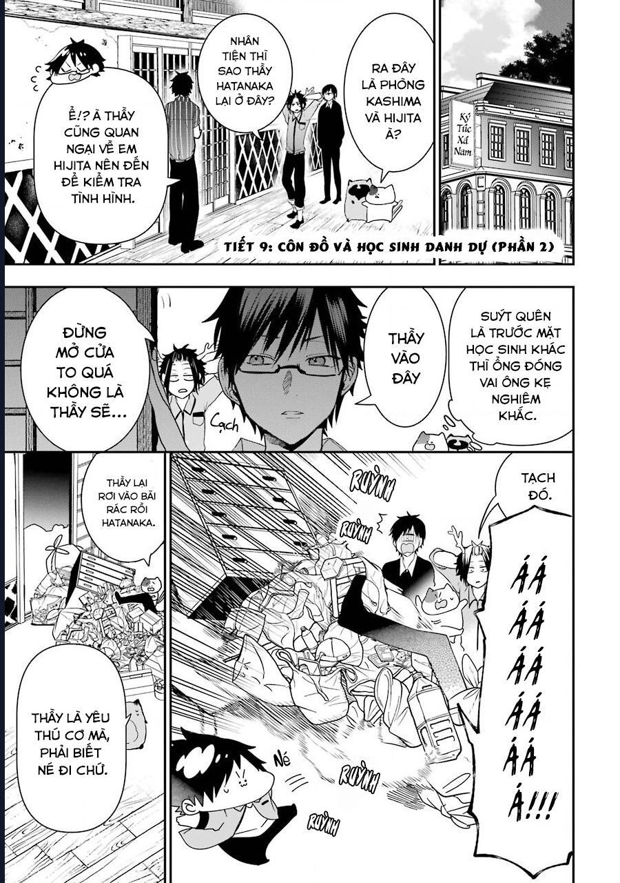 Youkai Gakkou No Seito Hajimemashita! Chap 9 - Next Chap 10