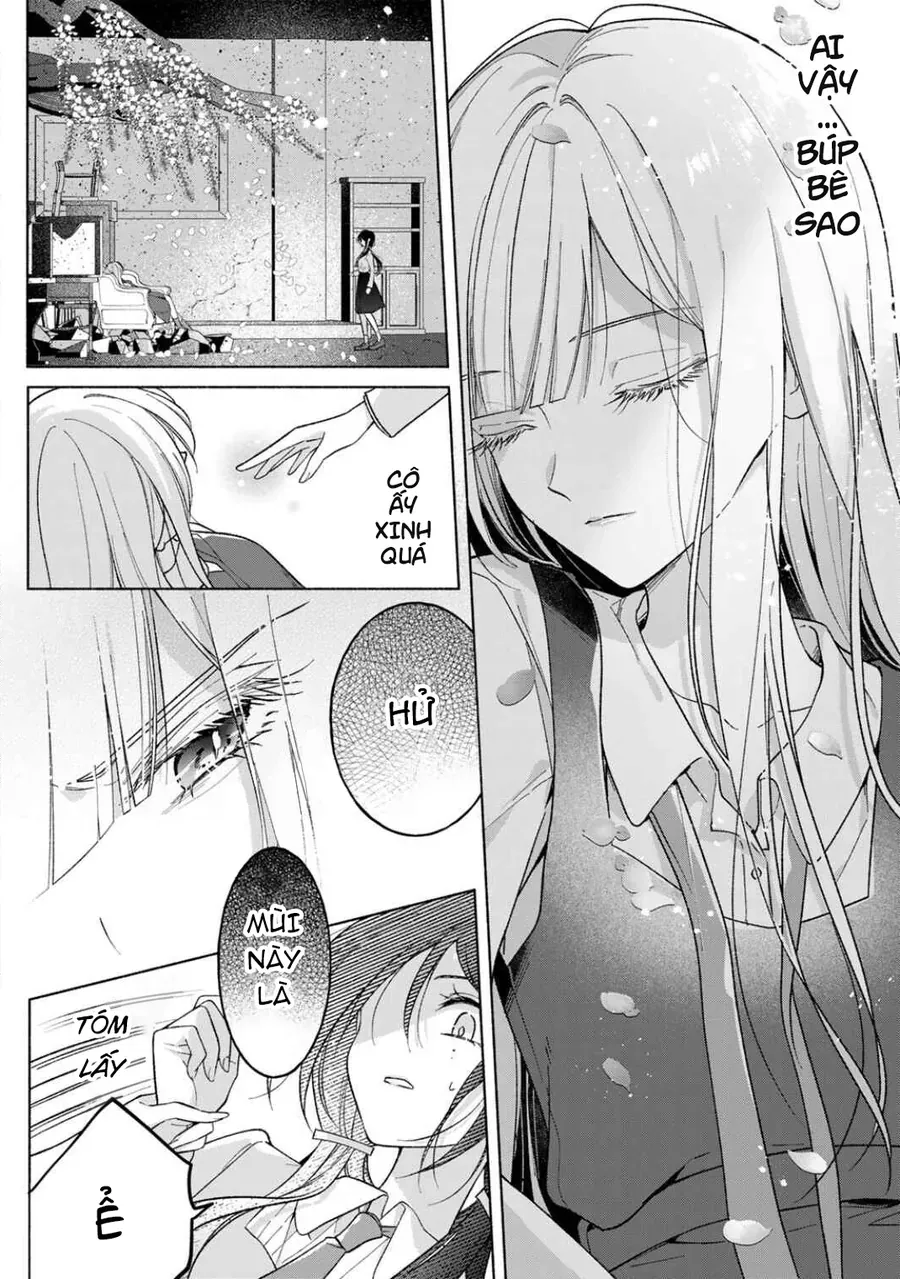 Tiểu Thư Shirotae, Đây Là Bí Mật Nhé Chap 1 - Next Chap 2