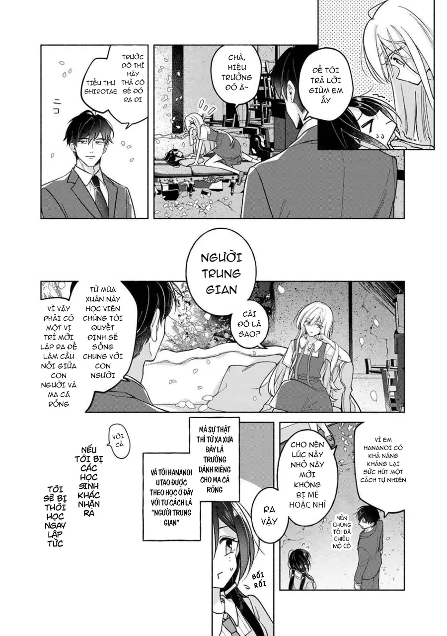 Tiểu Thư Shirotae, Đây Là Bí Mật Nhé Chap 1 - Next Chap 2