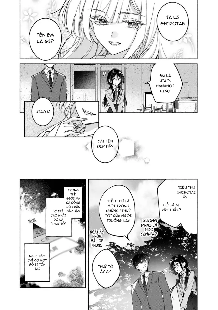 Tiểu Thư Shirotae, Đây Là Bí Mật Nhé Chap 1 - Next Chap 2