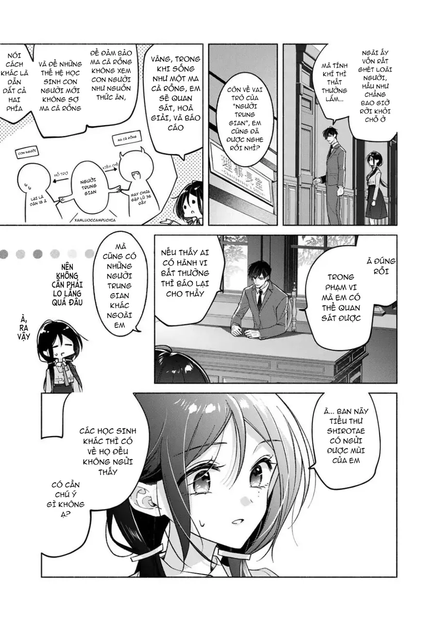 Tiểu Thư Shirotae, Đây Là Bí Mật Nhé Chap 1 - Next Chap 2