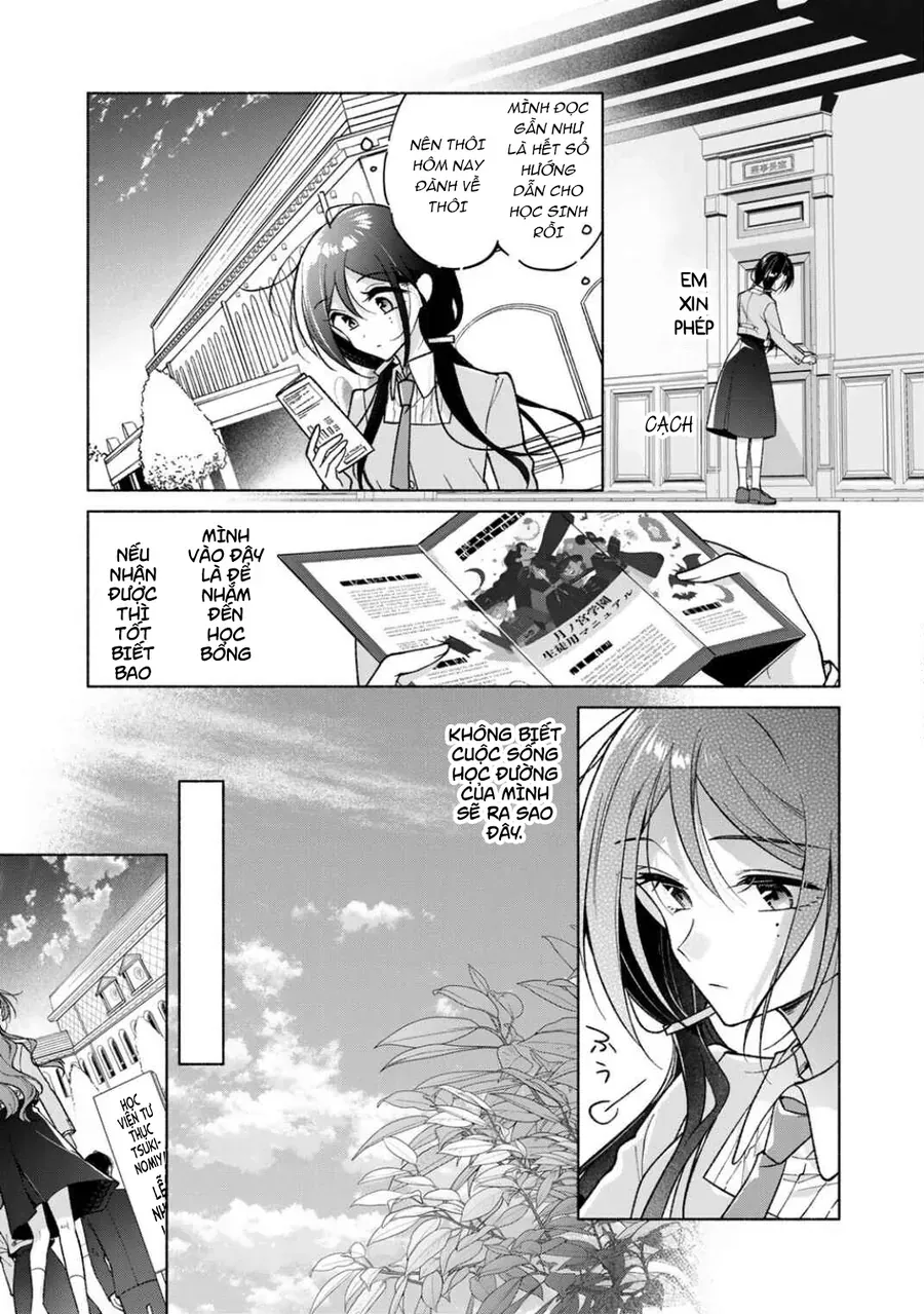 Tiểu Thư Shirotae, Đây Là Bí Mật Nhé Chap 1 - Next Chap 2