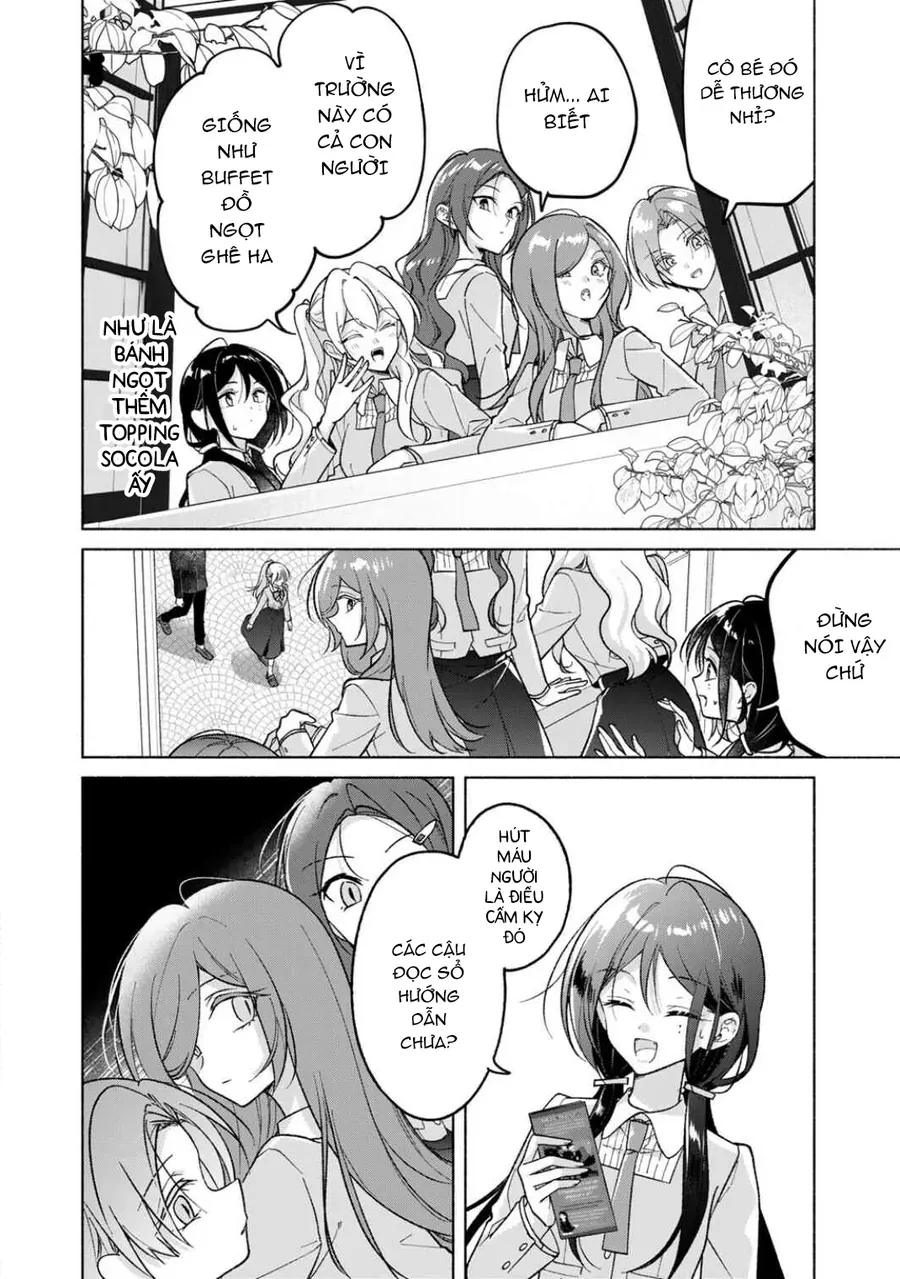 Tiểu Thư Shirotae, Đây Là Bí Mật Nhé Chap 1 - Next Chap 2