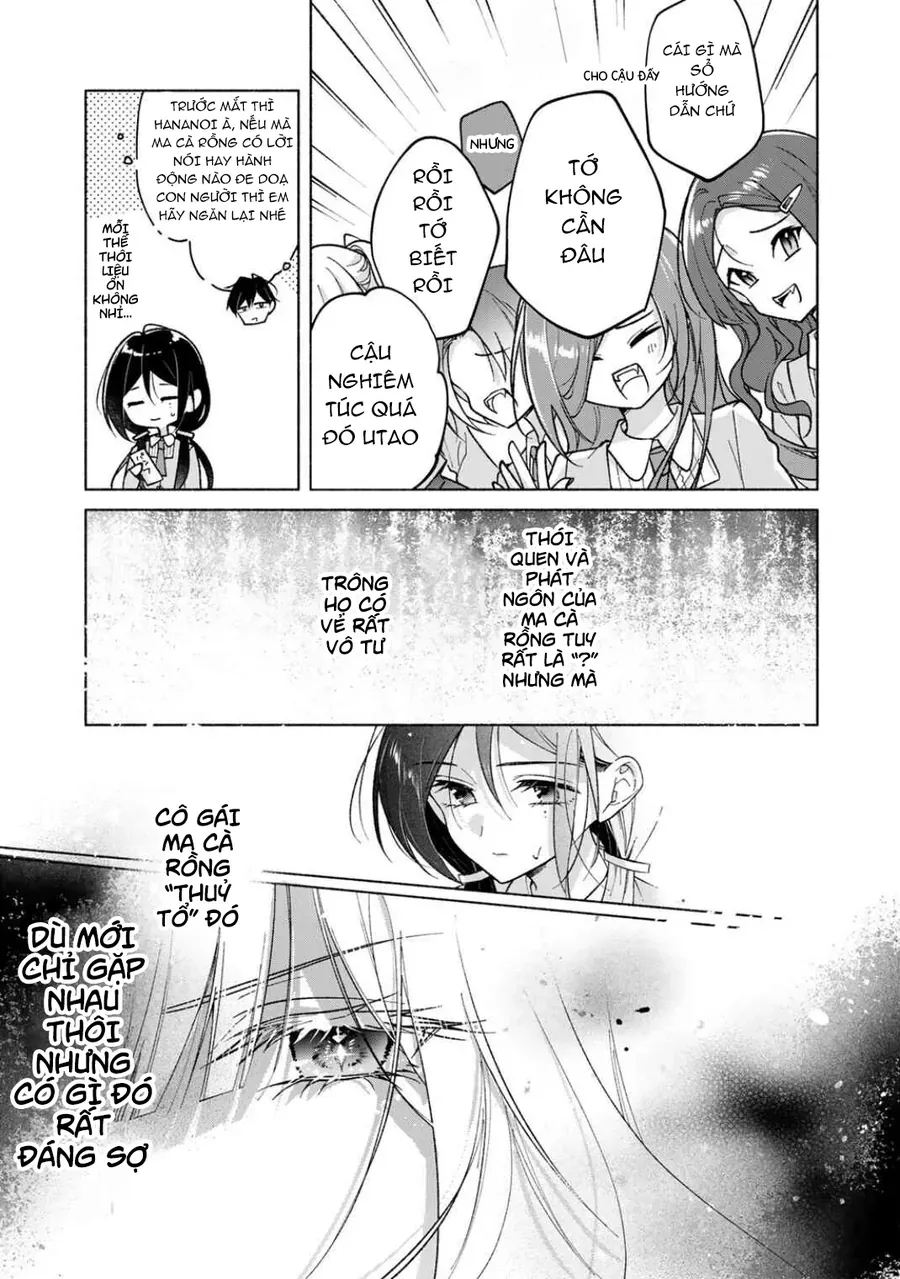 Tiểu Thư Shirotae, Đây Là Bí Mật Nhé Chap 1 - Next Chap 2