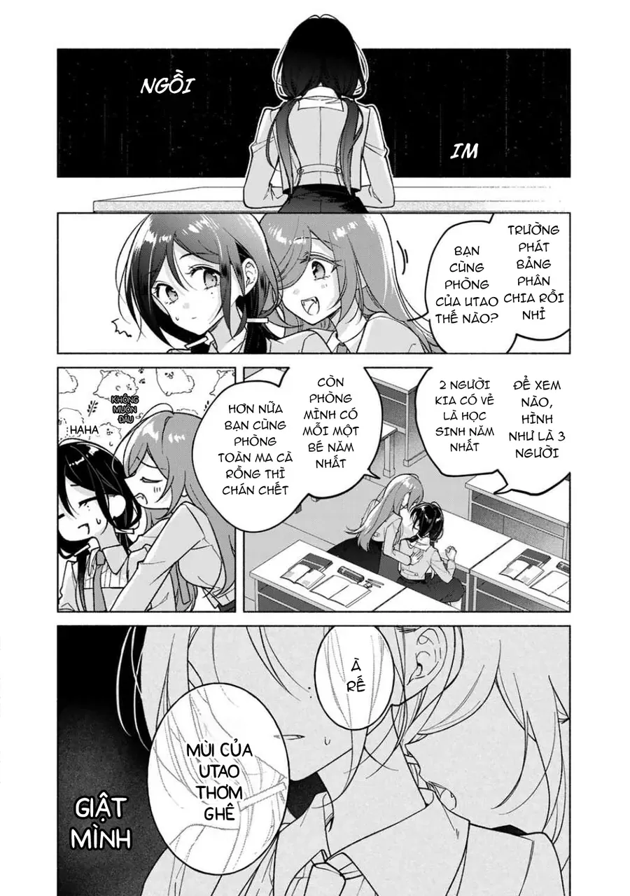 Tiểu Thư Shirotae, Đây Là Bí Mật Nhé Chap 1 - Next Chap 2