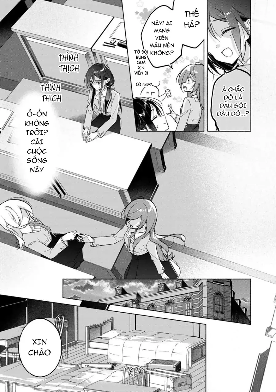 Tiểu Thư Shirotae, Đây Là Bí Mật Nhé Chap 1 - Next Chap 2