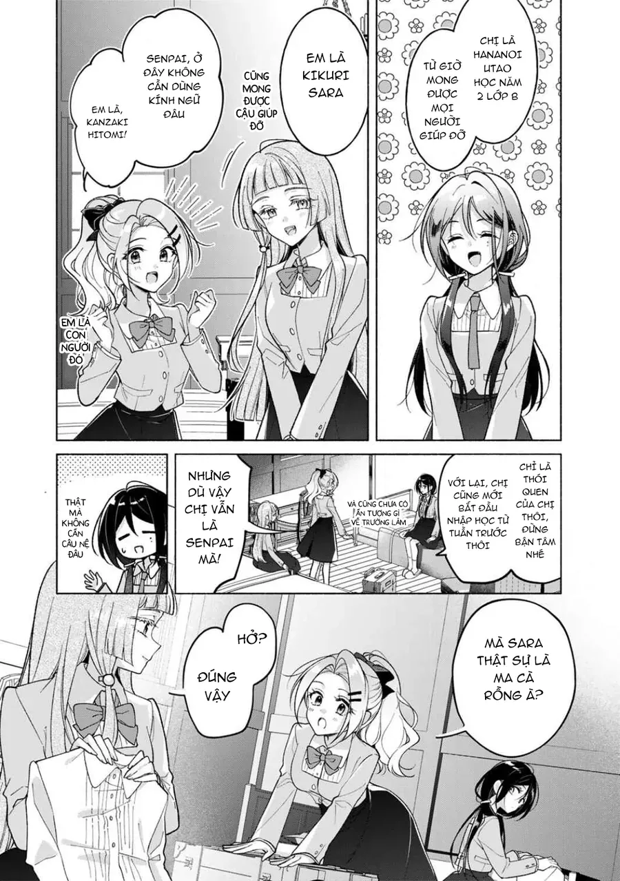 Tiểu Thư Shirotae, Đây Là Bí Mật Nhé Chap 1 - Next Chap 2