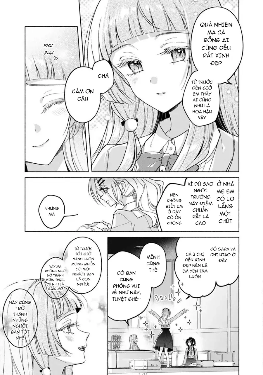 Tiểu Thư Shirotae, Đây Là Bí Mật Nhé Chap 1 - Next Chap 2