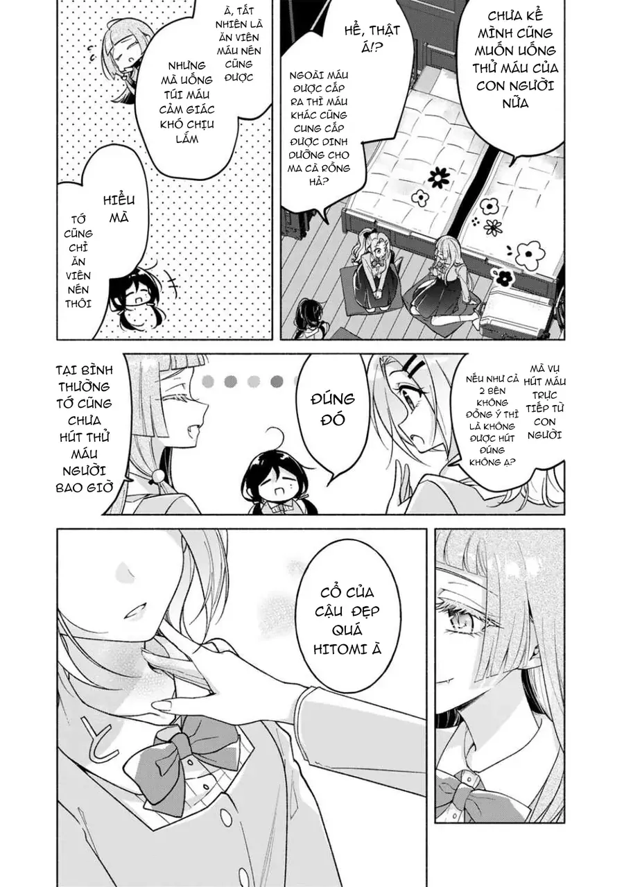 Tiểu Thư Shirotae, Đây Là Bí Mật Nhé Chap 1 - Next Chap 2