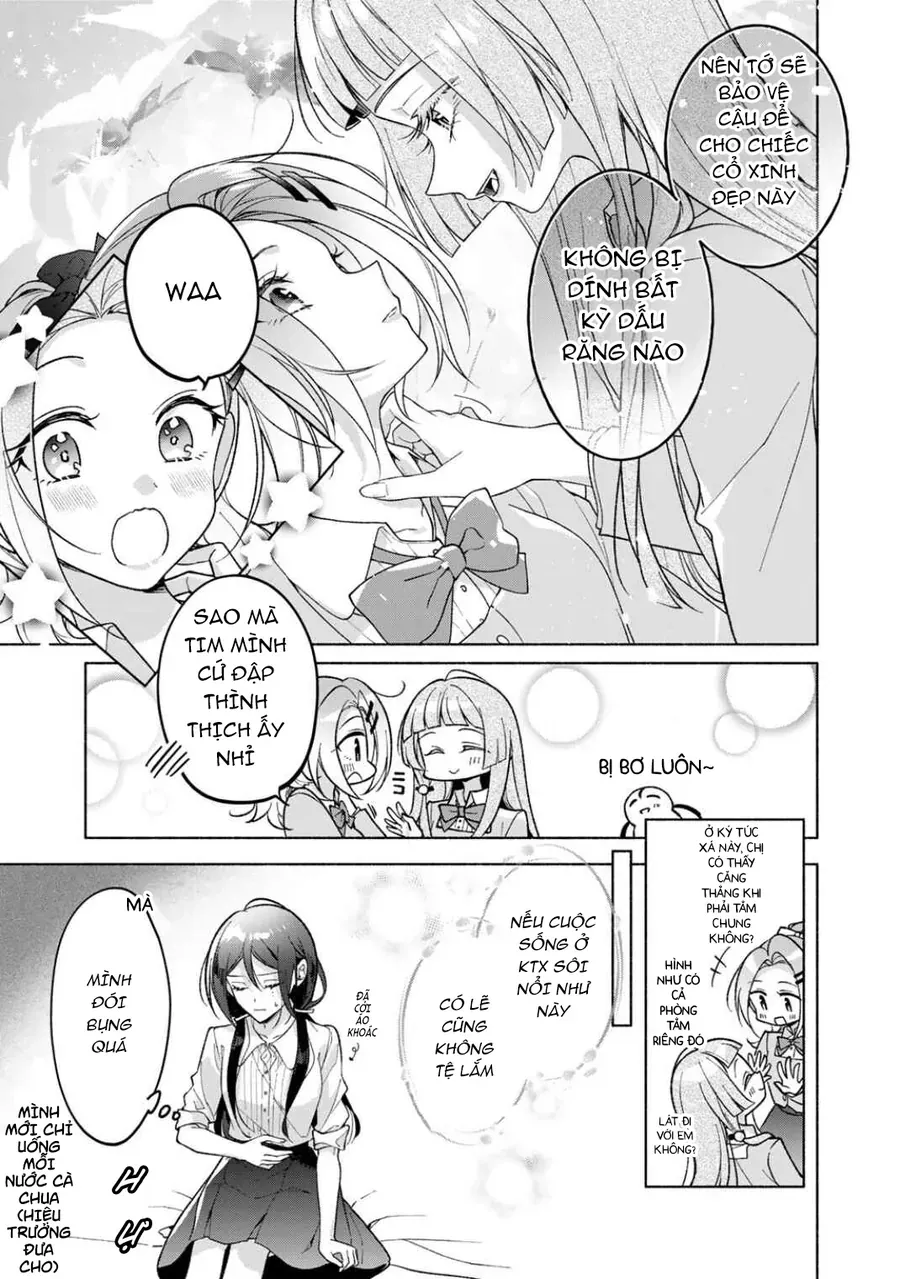 Tiểu Thư Shirotae, Đây Là Bí Mật Nhé Chap 1 - Next Chap 2