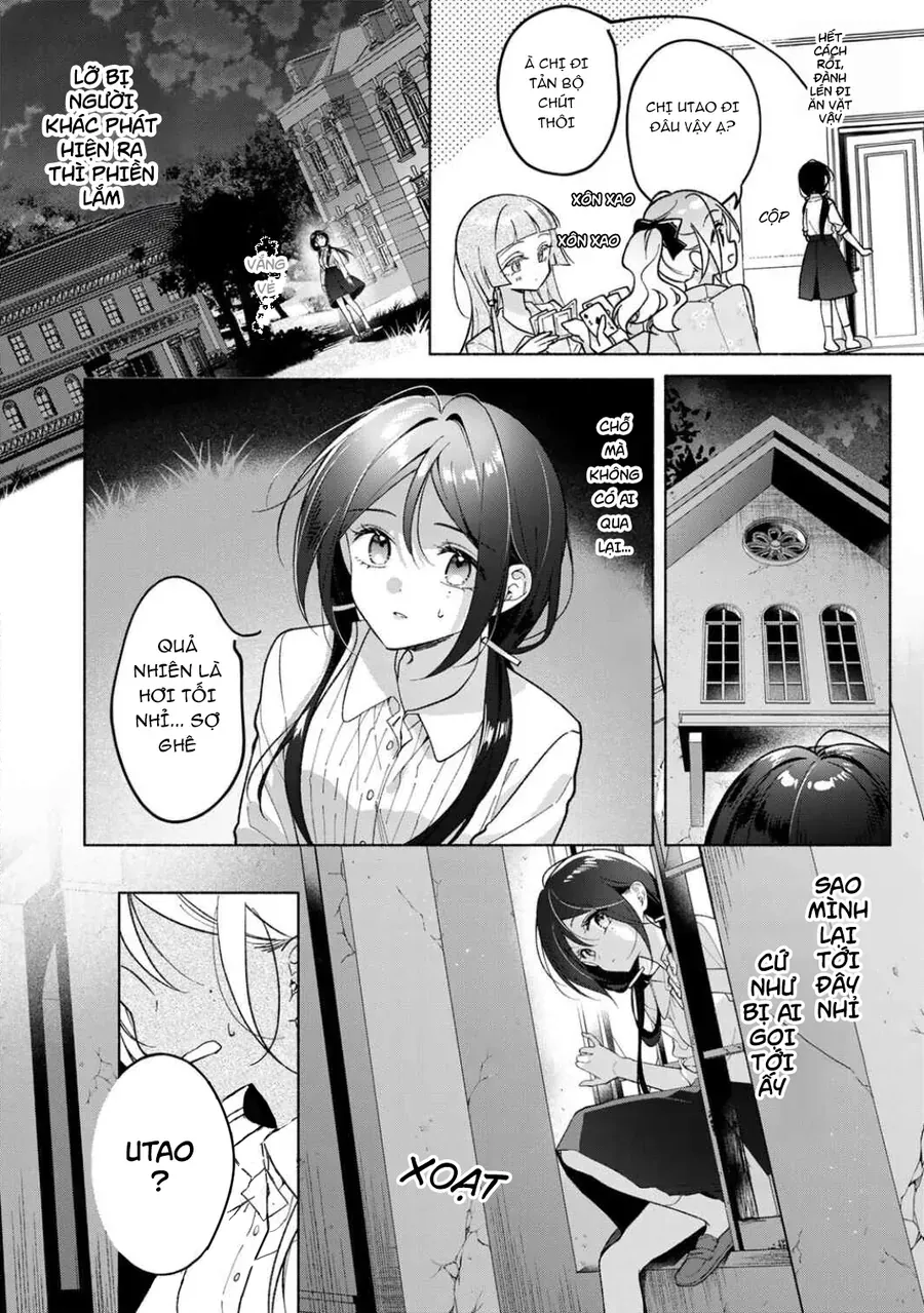 Tiểu Thư Shirotae, Đây Là Bí Mật Nhé Chap 1 - Next Chap 2