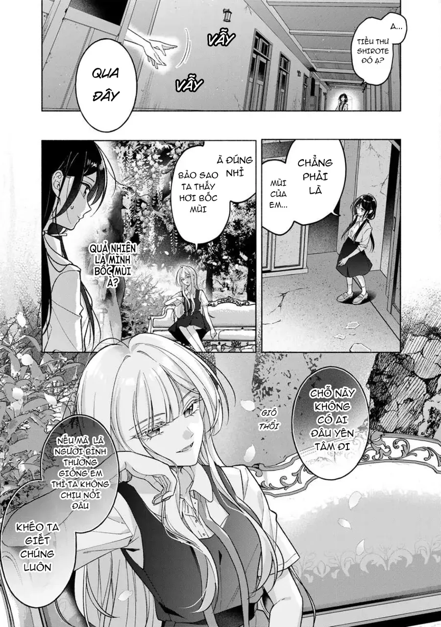 Tiểu Thư Shirotae, Đây Là Bí Mật Nhé Chap 1 - Next Chap 2