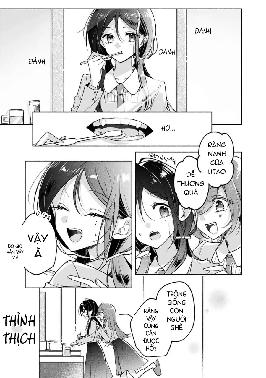 Tiểu Thư Shirotae, Đây Là Bí Mật Nhé Chap 1 - Next Chap 2