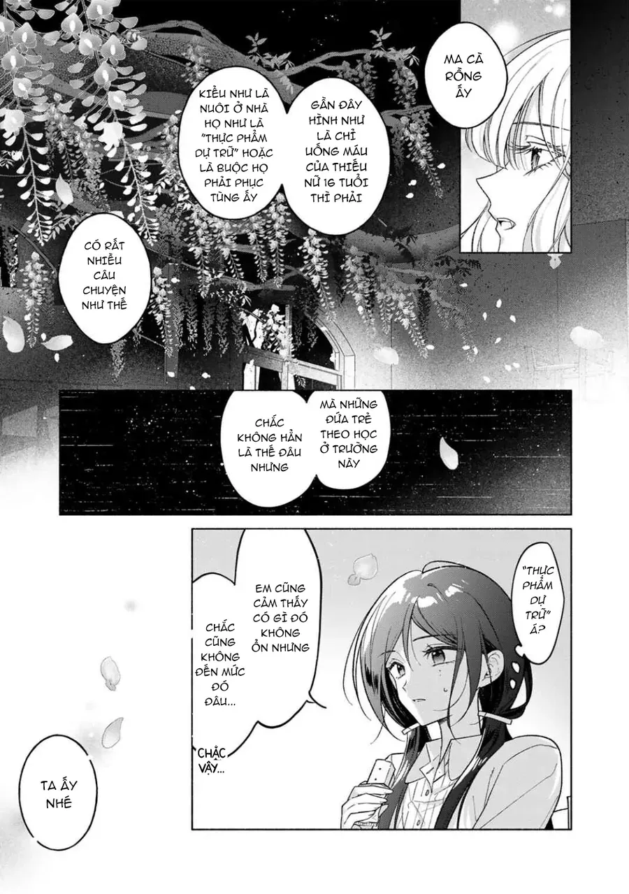 Tiểu Thư Shirotae, Đây Là Bí Mật Nhé Chap 1 - Next Chap 2