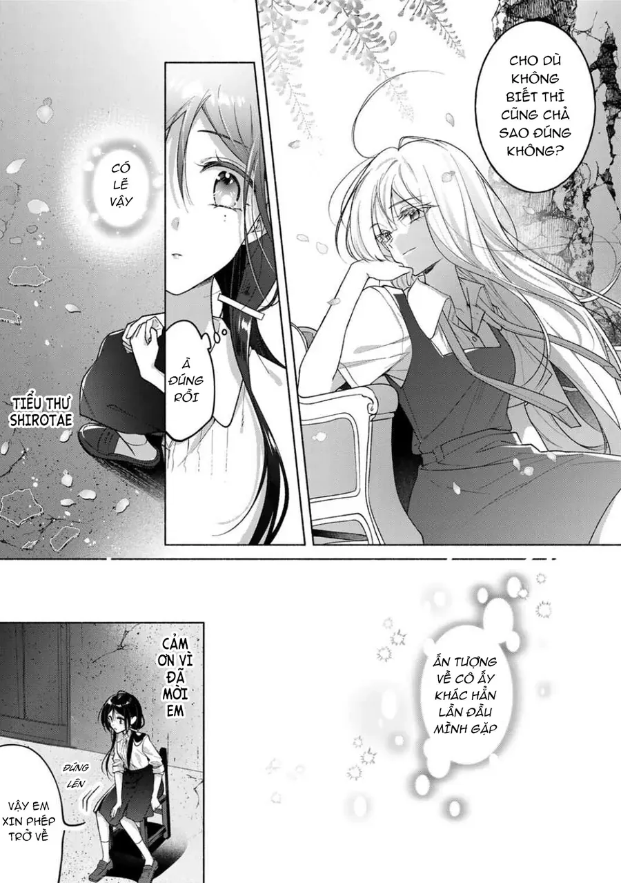Tiểu Thư Shirotae, Đây Là Bí Mật Nhé Chap 1 - Next Chap 2